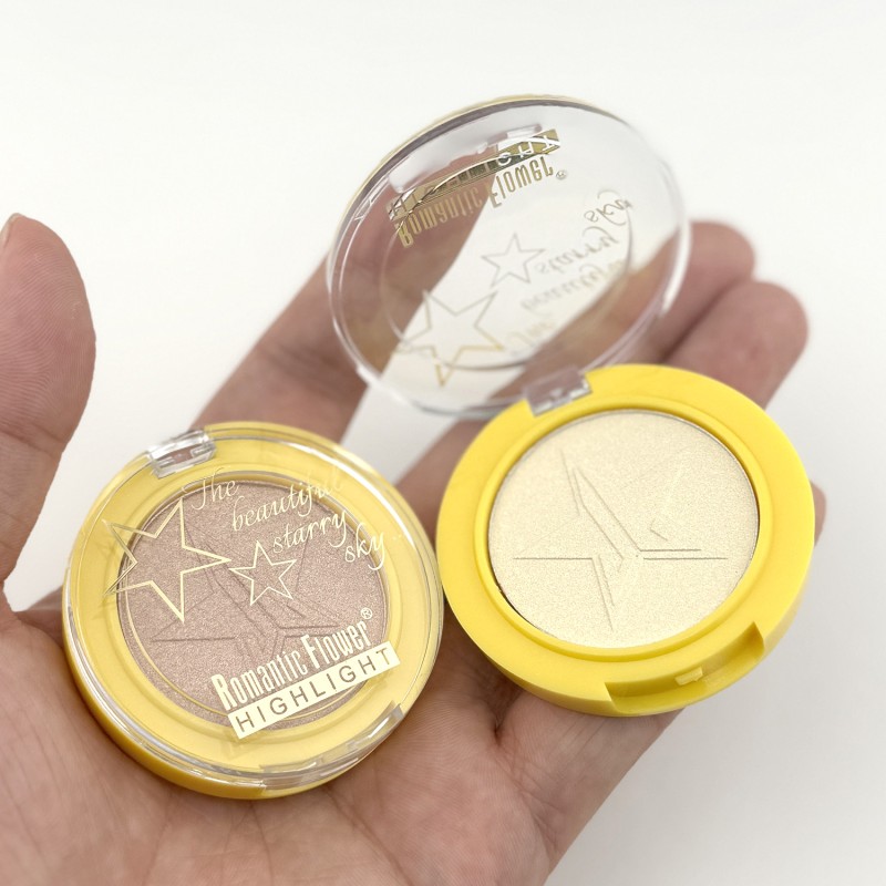 Highlight Powder Manufacturer - Wholesale OEM 6 Colors Beauty Golden Shimmer Waterproof Long-lasting