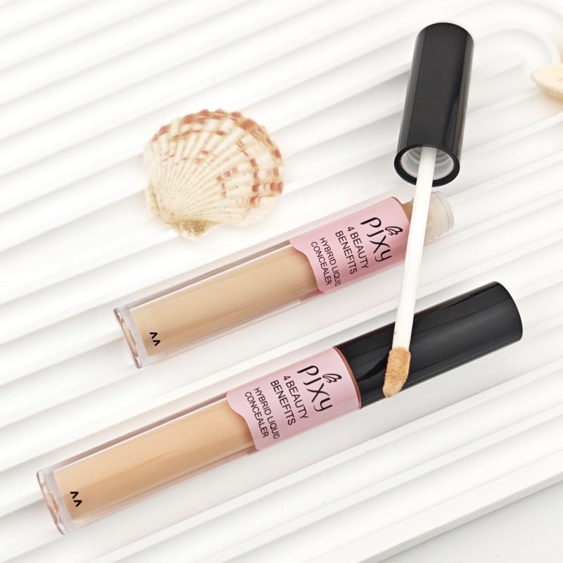 Liquid Foundation Factory - PIXY New Design Wholesale 6 Shades Full Coverage Matte Natural