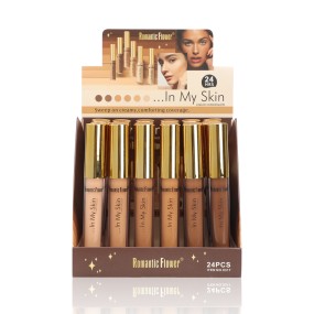 Liquid Concealer Factory - OEM ODM Factory 6 Colors Full Coverage Custom Logo Vegan