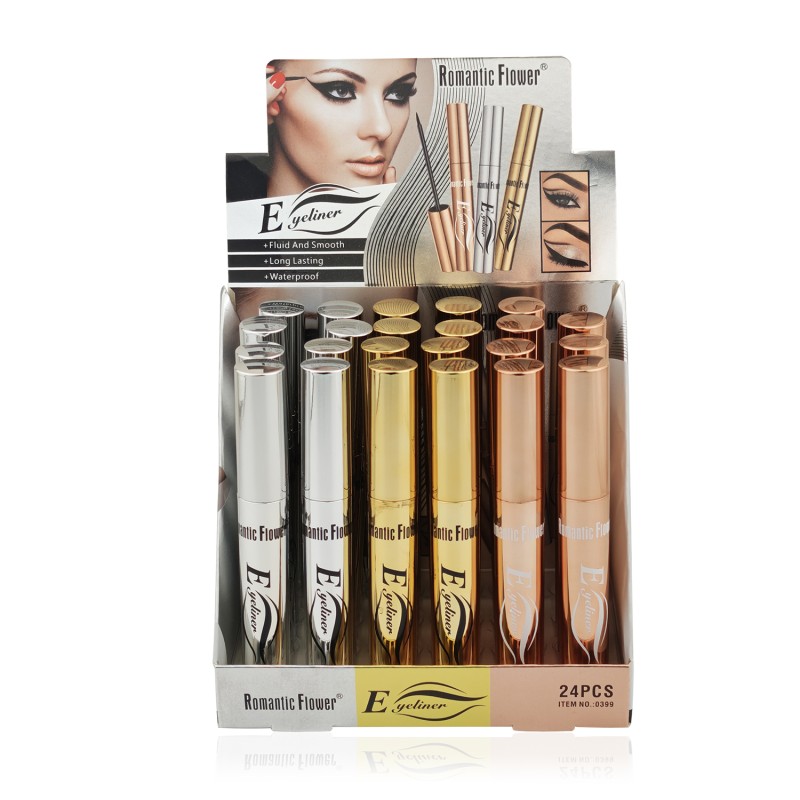 Liquid Eyeliner Manufacturer - OEM ODM Private Label Makeup Lasting Waterproof Smooth Liquid