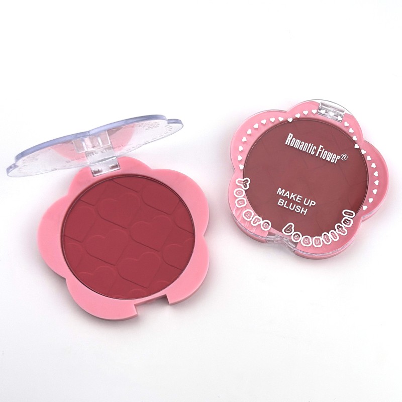 Powder Blush Manufacturer - Wholesale Custom Logo Makeup 3 Colors Vegan High Pigment Waterproof Matte