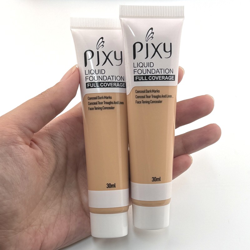 Liquid Concealer Supplier - PIXY 3 Shades Wholesale Full Coverage Oil Control Matte for Fair Skin