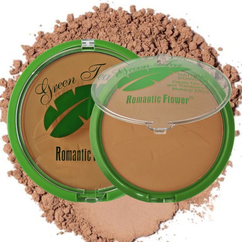 Pressed Powder Factory - Wholesale OEM 3 Shades Big Size Full Coverage Oil Control