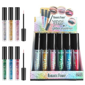 Eyeliner Gel Manufacturer - Cheapest Private Label Wholesale 6 Colors Enchanted Glitter Eyeliner Gel
