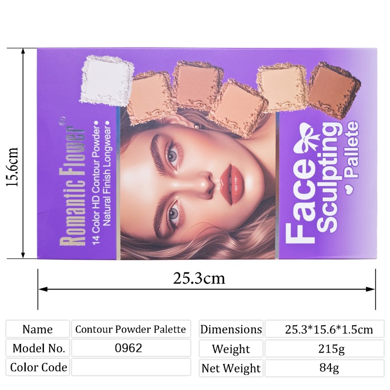 Powder Palette Supplier - New Design Private Label OEM ODM Waterproof Oil Control