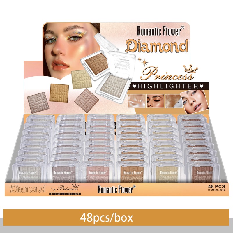 Charmer Highlight Powder Factory - Beauty Shimmer Vegan Highlight 6 Colors Gitter Waterproof Long-lasting