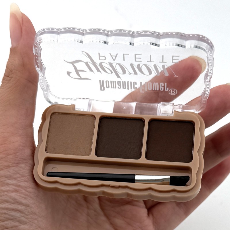 Eyebrow Powder Set Factory - Wholesale Factory Manufacturer High Quality 3 Colors Waterproof Long Lasting