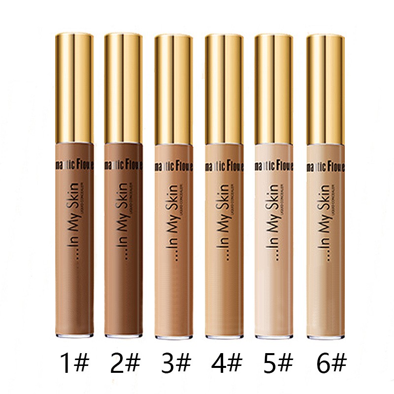 Liquid Concealer Factory - OEM ODM Factory 6 Colors Full Coverage Custom Logo Vegan