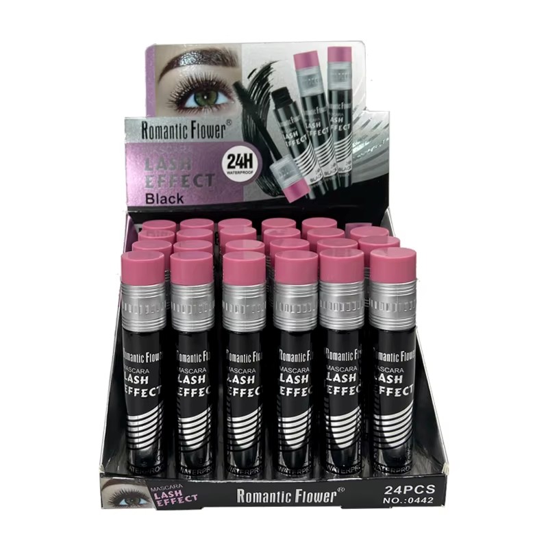 Mascara Manufacturer - Factory Wholesale Private Label 4D Super Lasting Waterproof Mascara