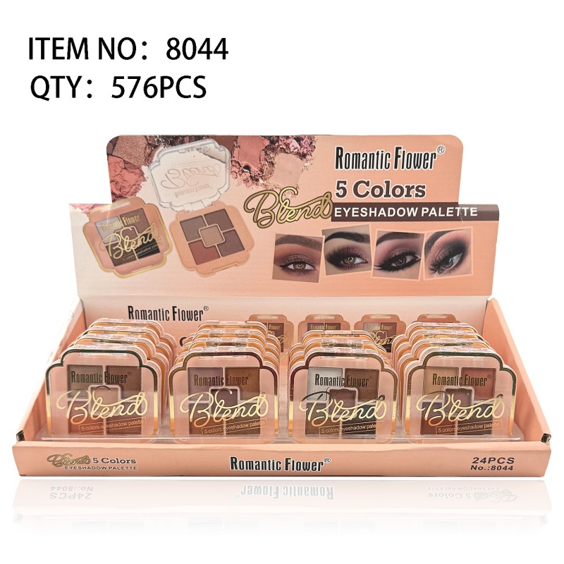 Eye Shadow Factory - Wholesale High Quality 4 Colors High Pigment Waterproof Shimmer Glitter Matte