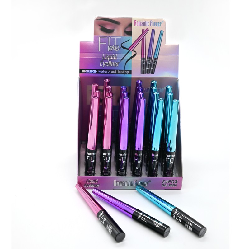 Liquid Eyeliner Supplier - Wholesale High Quality Custom Logo Waterproof Quick Dry Romantic Flower