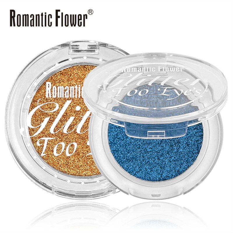 Golden Eyeshadow Supplier - Wholesale ODM OEM High Quality 6 Colors High Pigment Waterproof Golden