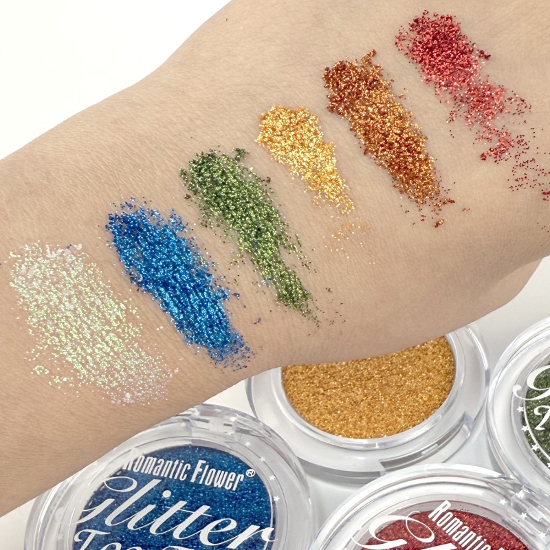 Golden Eyeshadow Supplier - Wholesale ODM OEM High Quality 6 Colors High Pigment Waterproof Golden