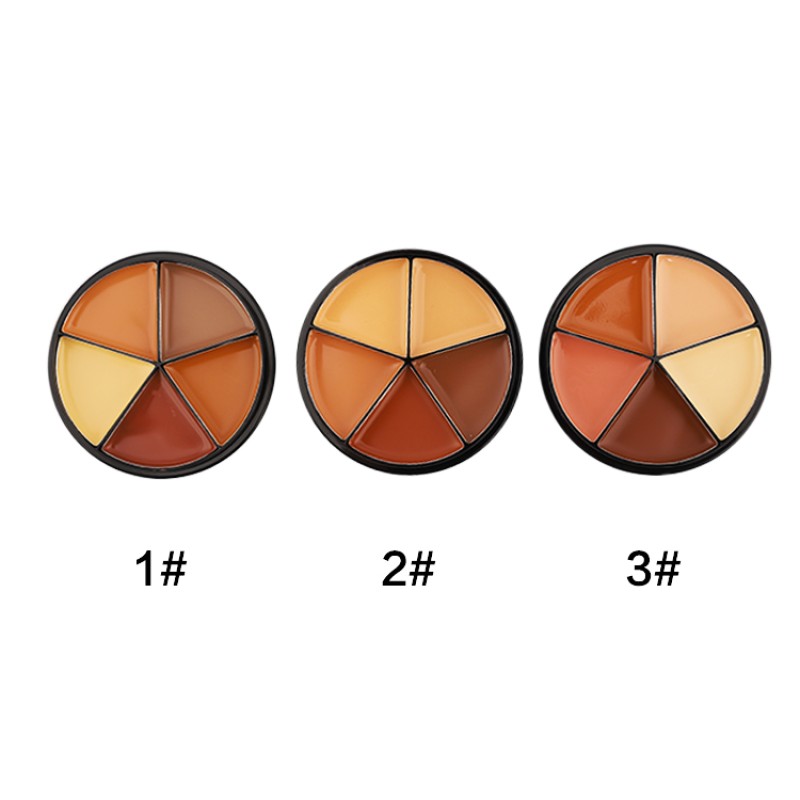 Concealer Cream Palette Manufacturer - High Quality Wholesale 5 Color Waterproof Contour Concealer