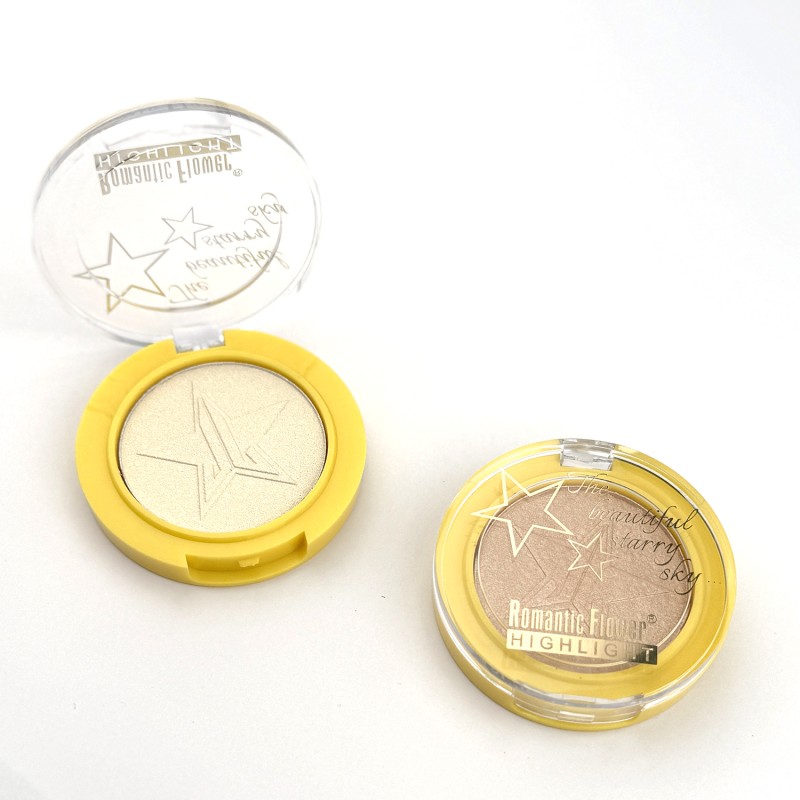 Highlight Powder Manufacturer - Wholesale OEM 6 Colors Beauty Golden Shimmer Waterproof Long-lasting