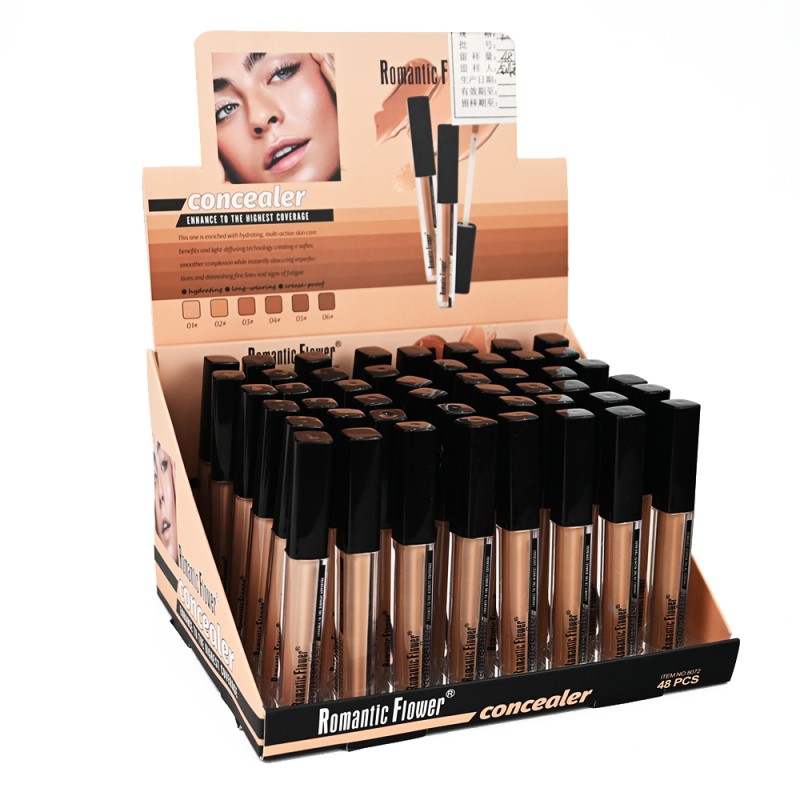 Liquid Concealer Manufacturer - Make Your Own 6 Colors Full Coverage Waterproof Foundation