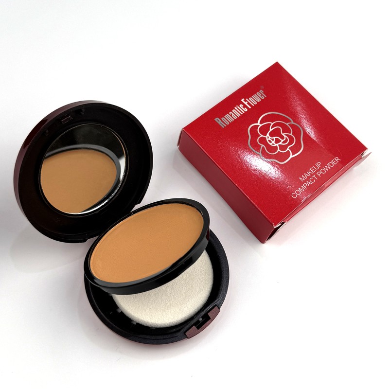 Pressed Powder Factory - 6 Colors Private Label Full Coverage Matte for Dark Skin