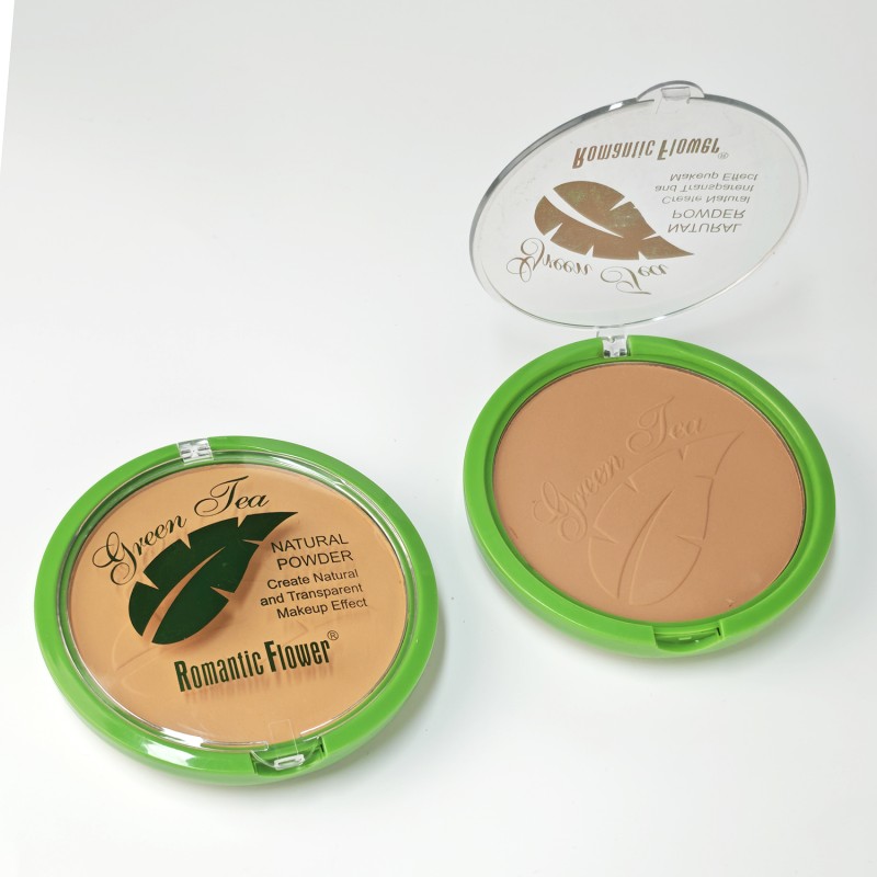 Pressed Powder Factory - Wholesale OEM 3 Shades Big Size Full Coverage Oil Control