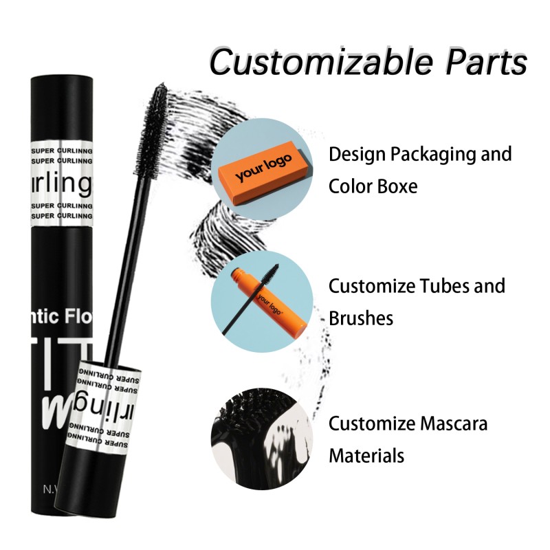 Mascara Manufacturer - Manufacturers Custom Waterproof Quick Dry No Smudging Volume Eyelash
