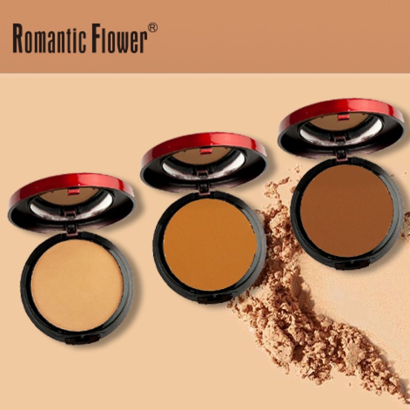 Pressed Powder Factory - 6 Colors Private Label Full Coverage Matte for Dark Skin