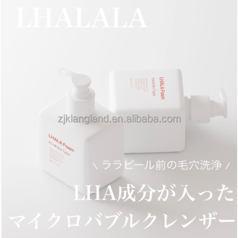 LHA Cleanser Manufacturer - Japan Original Hypo-allergenic Foam