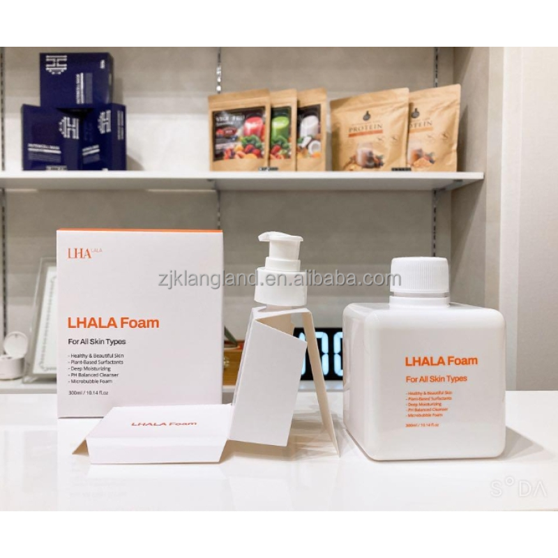 LHA Cleanser Manufacturer - Japan Original Hypo-allergenic Foam