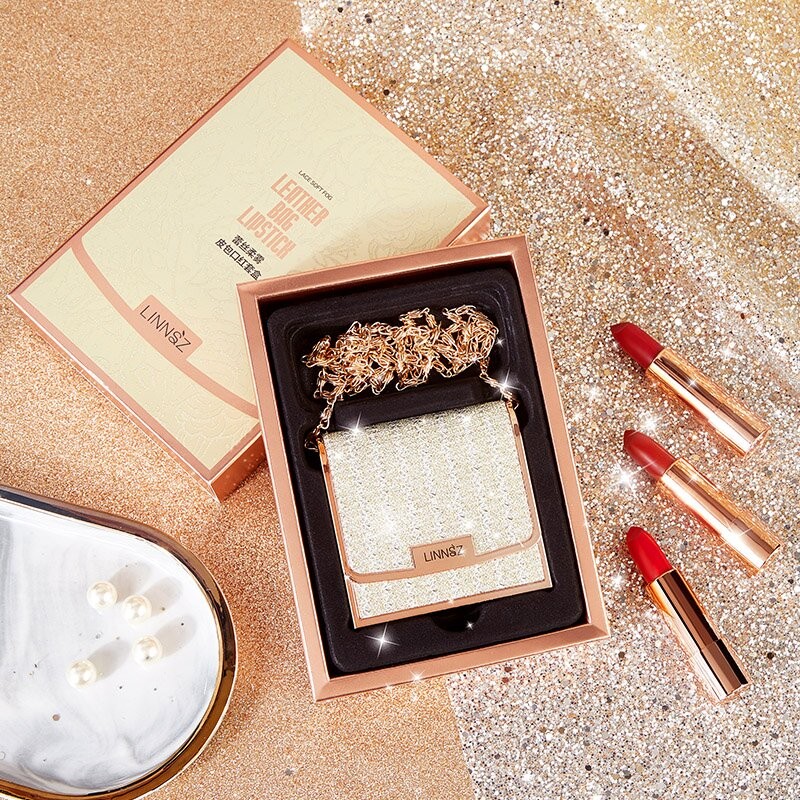 Lipstick Set Supplier - Hot-selling Cosmetics Lips Foundation Long Lasting Waterproof Luxury Matte