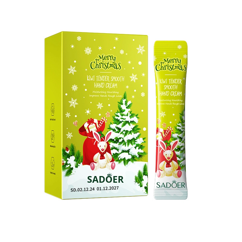 Hand Cream Manufacturer - Wholesale Kiwifruit Christmas Hand Cream Moisturizing and Refreshing