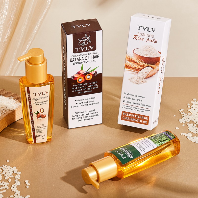 Hair Oil Factory - Wholesale Private Label Hair Products Moisturizing Repairing Damaged Spray Hair Oil