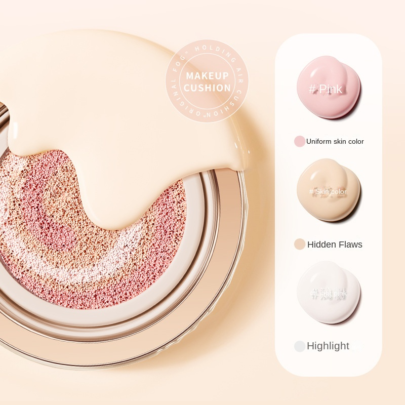 BB Cream Set Manufacturer - Wholesale Makeup Concealer Whitening Waterproof Air Cushion BB Cream Set