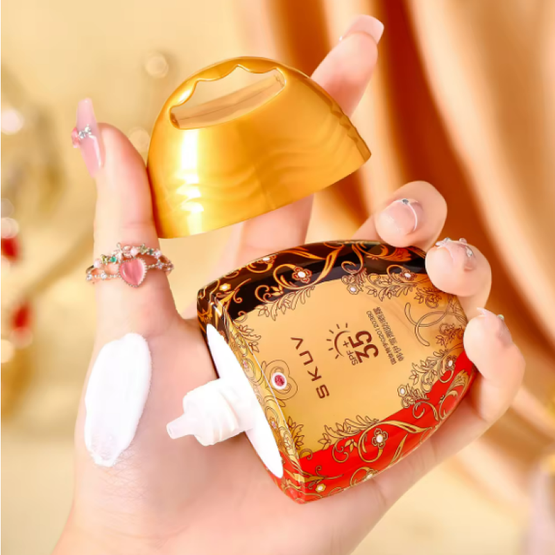 Sun Cream Manufacturer - Wholesale Anti UV Sunscreen Cream Natural Whitening for Oily Skin