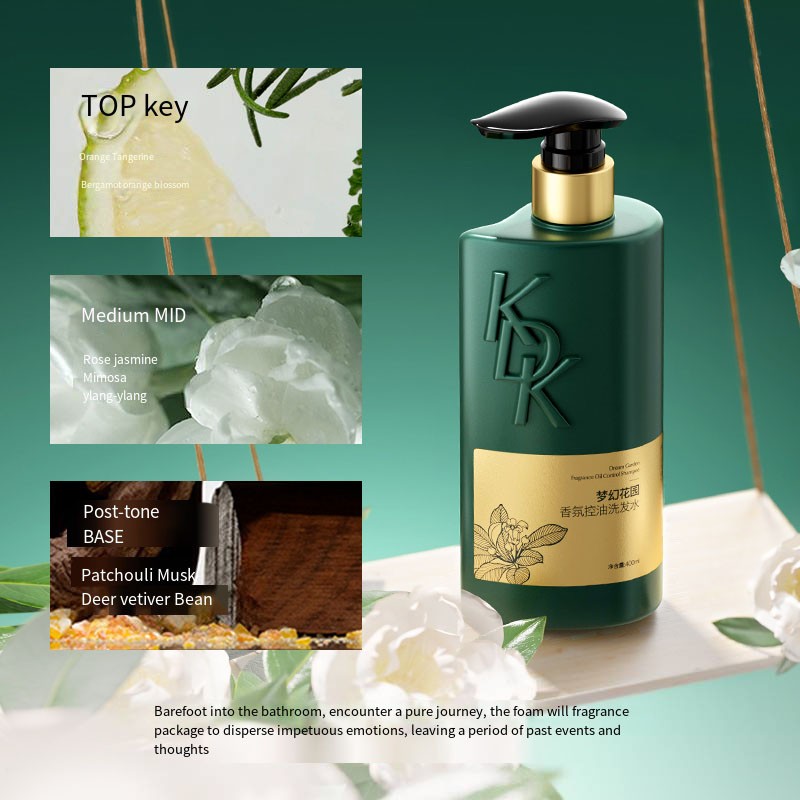 Anti-dandruff Shampoo Factory - Top Seller Refreshing Anti-dandruff Fluffy Natural Luxury Soft Shampoo