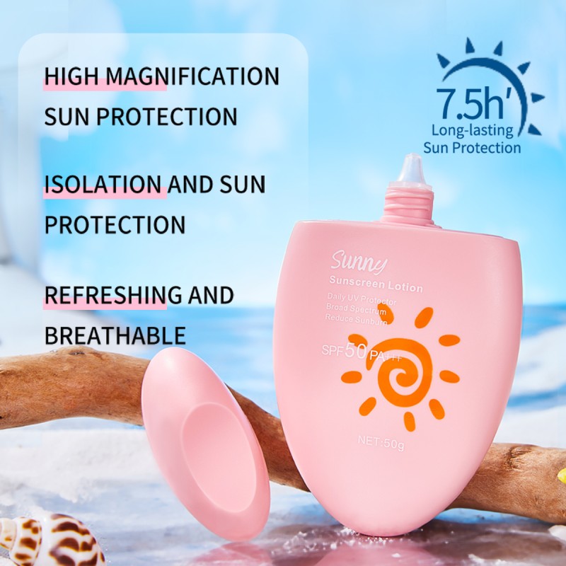 Sun Care Factory - Wholesale Korean Skin Care Prevent Sunburn SPF50+++ for Face Care