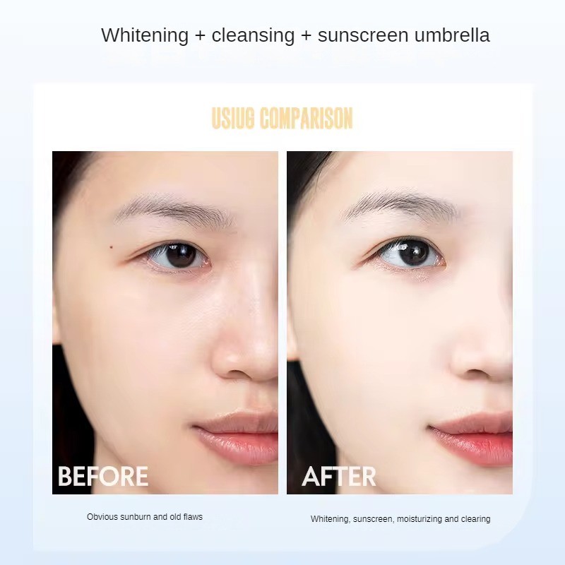 Face Sunscreen Factory - High Sun Protection Sunblock Private Label Moisturizing Whitening SPF50