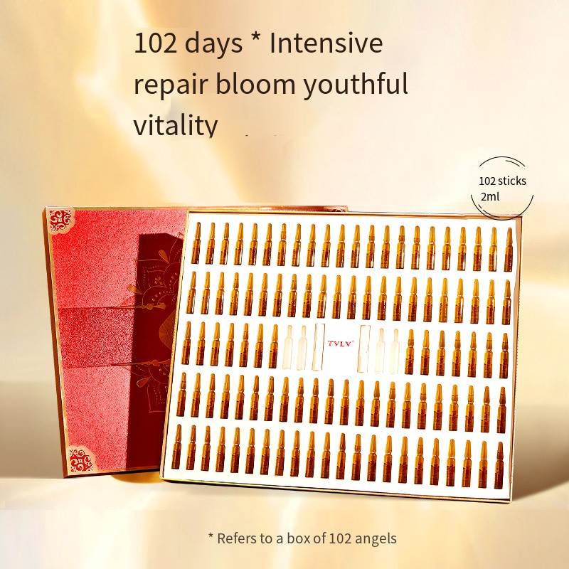 Serum Set Factory - Skin Care Box 102pcs Antioxidant Anti-Wrinkle Serum with Hyaluronic Acid