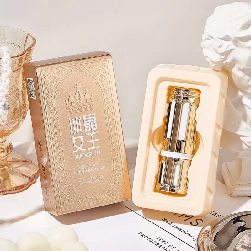 Warming Lip Balm Manufacturer - Wholesale Private Label Organic Gold Leaf Warming Lip Balm Moisturizing