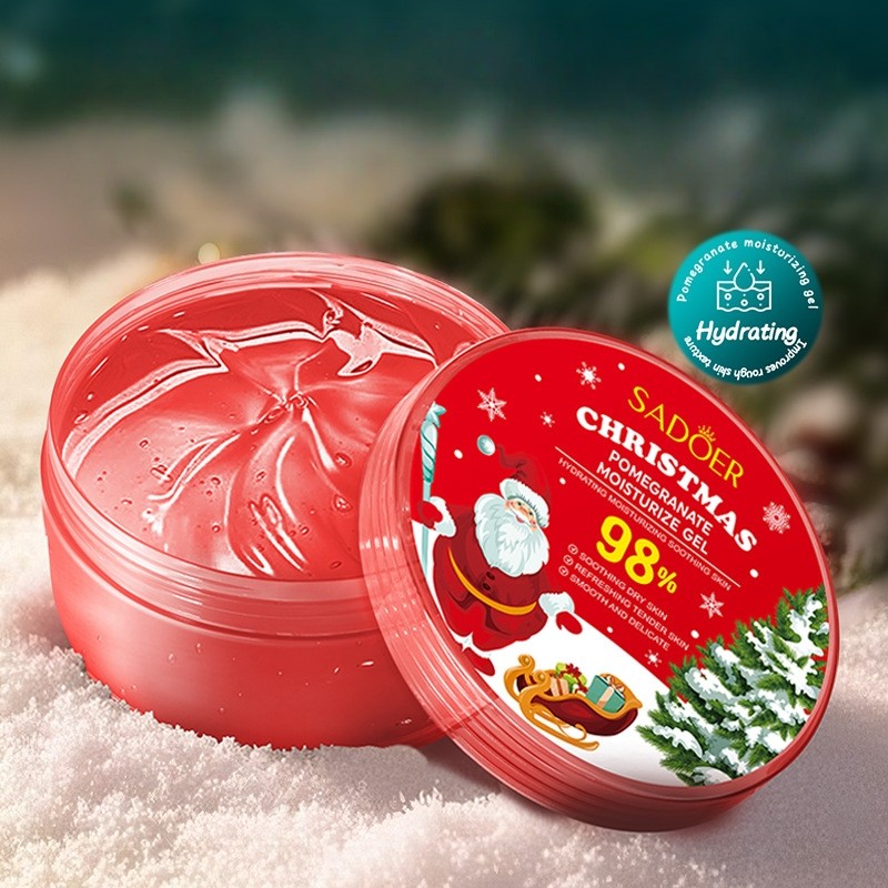 Face Cream Factory - SADOER Factory Wholesale Face Cream Lotion Highly Moisturizing Pomegranate Repair