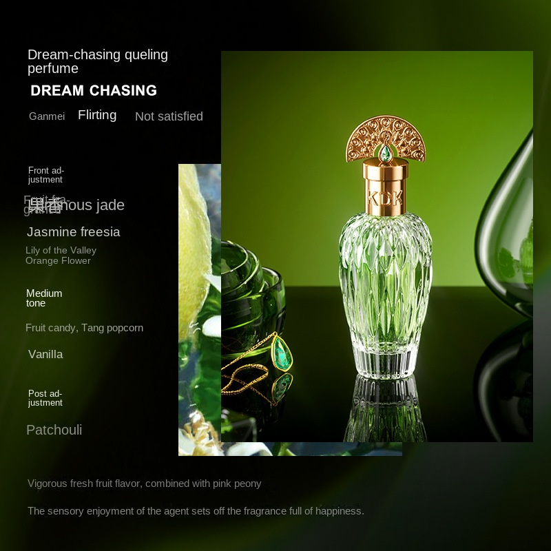 Perfume Spray Supplier - Factory Direct Sales Private Brand Fragrance Long-lasting Spray 50ml Glass