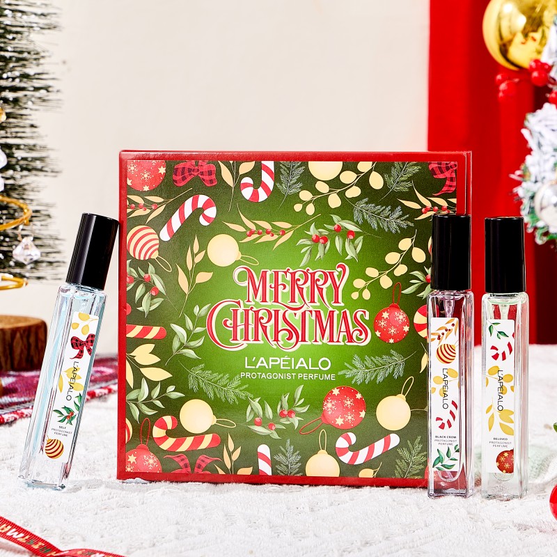 Perfume Oil Factory - Private Label Christmas Box Fragrance Long Lasting Essential Small Perfume Oil