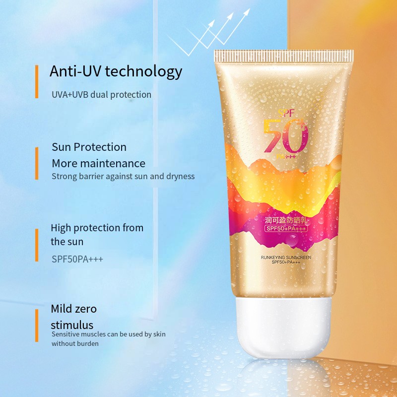 Sun Cream Manufacturer - Ultra High SPF50 Sun Block Moisturizing Barrier Whitening UV Protection