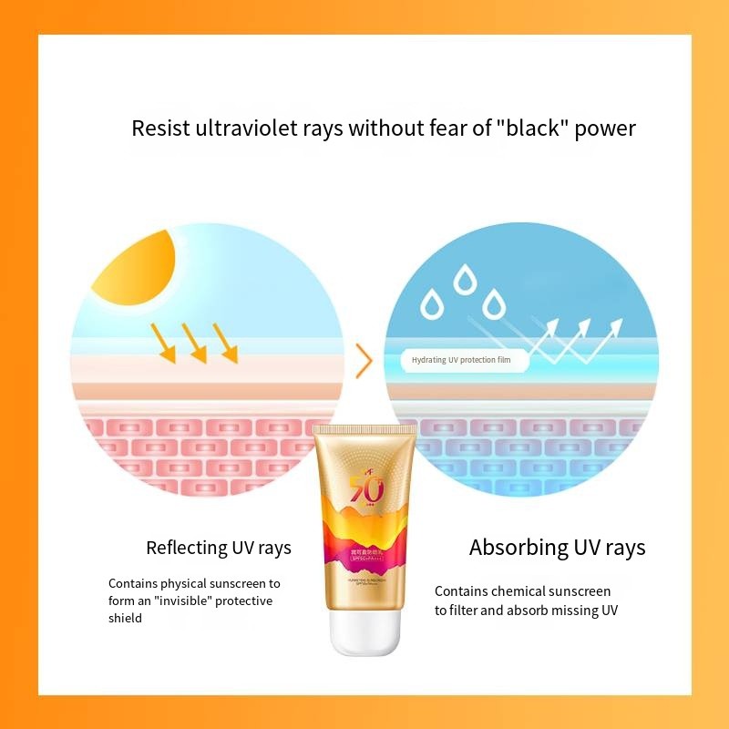 Sun Cream Manufacturer - Ultra High SPF50 Sun Block Moisturizing Barrier Whitening UV Protection
