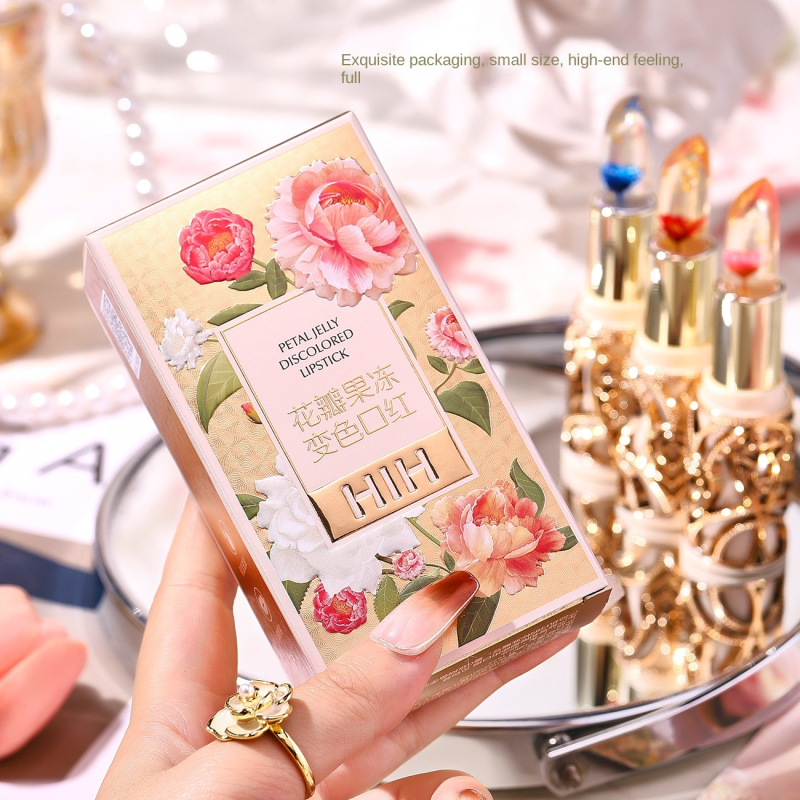 Lipstick Supplier - Wholesale Makeup Lip Balm Long Lasting Nutritious Temperature Lip Stain Crystal