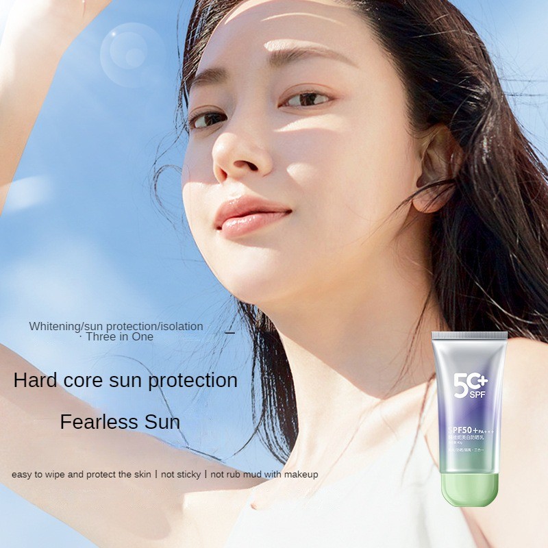 Sunscreen Manufacturer - OEM Private Label SPF50 Whitening Moisturizing UVA UVB Protection