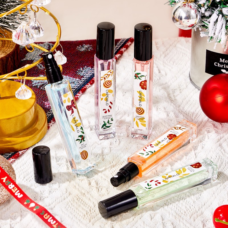 Perfume Oil Factory - Private Label Christmas Box Fragrance Long Lasting Essential Small Perfume Oil
