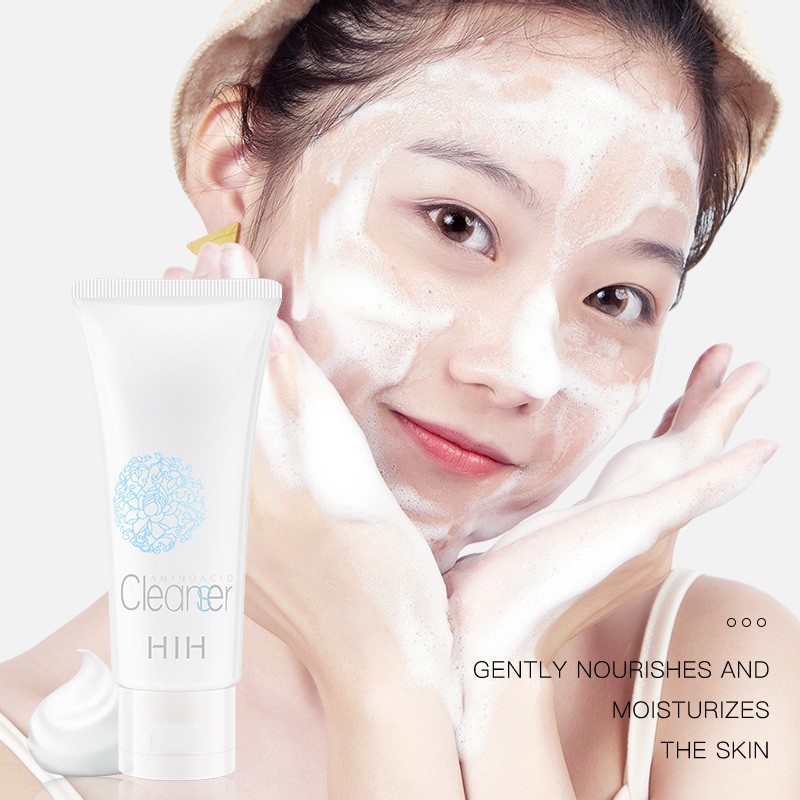 Facial Cleanser Supplier - OEM Deep Clean Hydrating Pore Cleaner Amino Acid Face Wash