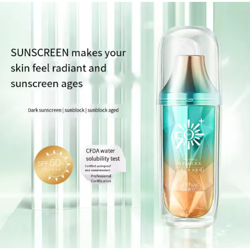 Body Sunscreen Supplier - Sunscreen Wholesale Private Label SPF50 Organic Hot Selling Outdoor