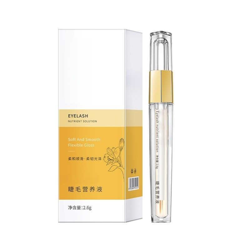 Eyelash Serum Supplier - Private Label EELHOE Castor Oil Eyelash Mascara Moisturizing Long-lasting Makeup