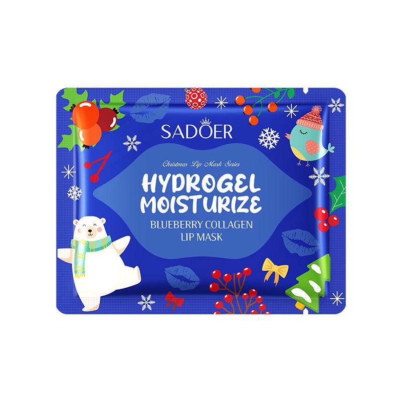 Lip Mask Supplier - Wholesale SADOER Natural Ingredients Deeply Nourish Fade Lip Lines Avocado Collagen