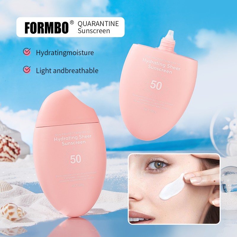 Sun Block Supplier - Wholesale Hot Selling SPF50+ Prevent Sunburn Body Sunscreen for Face Care