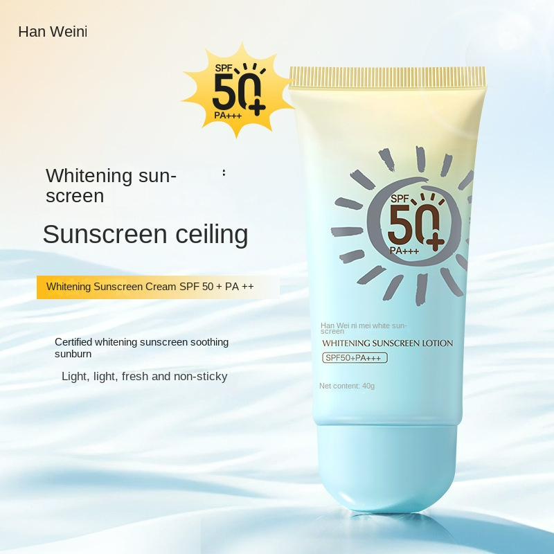 Sun Protection Manufacturer - Wholesale Natural SPF50+ Sunblock Repairing Sun Damage Facial